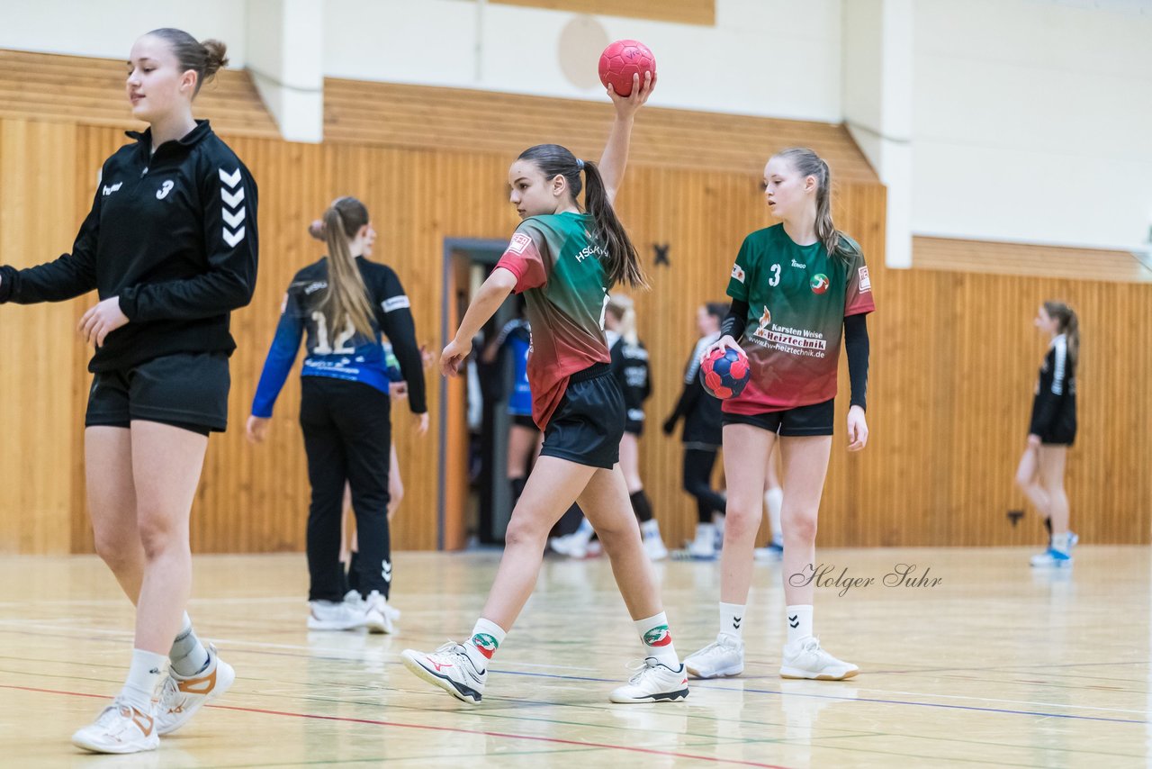 Bild 4 - wCJ TSV Ellerau - HSG Kremperheide/Muensterdorf : Ergebnis: 22:20